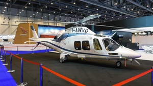 Photo of I-AWVD - Leonardo AW109SP GrandNew operated by Leonardo