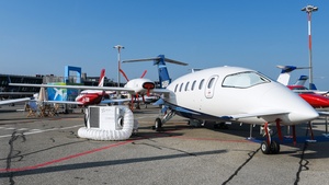 Photo of I-PDVS - Piaggio P.180 Avanti II EVO operated by Piaggio Aero Industries