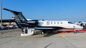 Photo of N358EE - Embraer Phenom 300E operated by Embraer Executive Aircraft