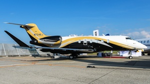 Photo of N724EJ - Bombardier Challenger 3500 operated by Bombardier Aerospace