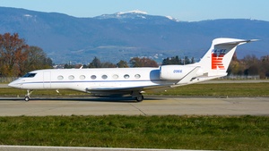 Photo of P4-IFF - Gulfstream G650 operated by Amber Aviation