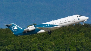 Photo of OY-CRJ - Bombardier CRJ-200LR operated by Global Reach Aviation
