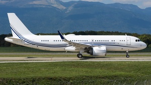 Photo of G-KELT - Airbus A320-251N(CJ) operated by Acropolis Aviation