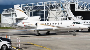 Photo of T7-TIA - Dassault Falcon 50EX operated by Private