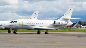 Photo of TC-TOS - Dassault Falcon 2000S operated by Tosyalı Holding