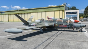 Photo of F-AZSX - Fouga CM.170R Magister operated by Private