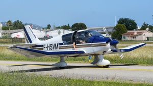 Photo of F-HSVM - Robin DR400/120 Dauphin 2+2 operated by Aéroclub UACA - Union Aéronautique de la Côte d'Azur