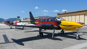 Photo of N34AW - Cessna 340A operated by Private