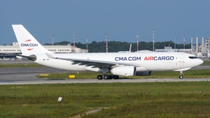 Photo of F-HMRG - Airbus A330-243F operated by CMA CGM Air Cargo