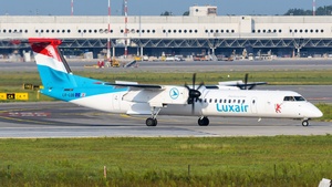 Photo of LX-LQB - Bombardier DHC-8-402 Dash 8 Q400 operated by Luxair