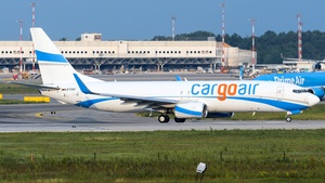 Photo of LZ-CGC - Boeing 737-85F(SF) operated by Cargoair