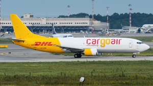 Photo of LZ-CGU - Boeing 737-448(SF) operated by Cargoair