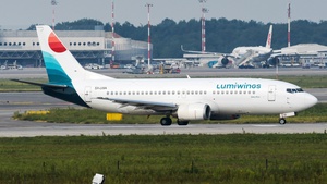 Photo of SX-LWA - Boeing 737-330 operated by Lumiwings