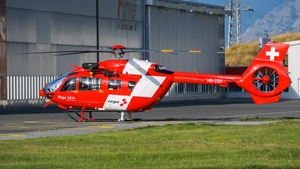 Photo of HB-ZQO - Airbus Helicopters H145 operated by Rega Swiss Air-Rescue