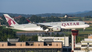 Photo of A7-ALT - Airbus A350-941 operated by Qatar Airways