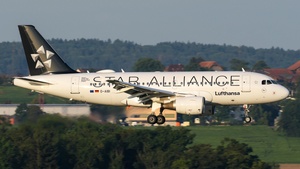 Photo of D-AIBI - Airbus A319-112 operated by Lufthansa