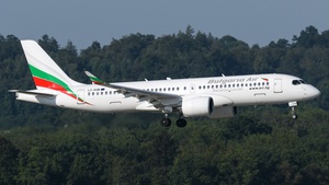 Photo of LZ-ROM - Airbus A220-300 operated by Bulgaria Air