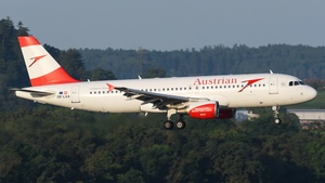 Photo of OE-LXA - Airbus A320-216 operated by Austrian Airlines
