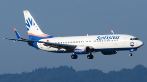 Photo of TC-SEK - Boeing 737-8HC operated by SunExpress