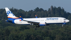 Photo of TC-SMI - Boeing 737 MAX 8 operated by SunExpress