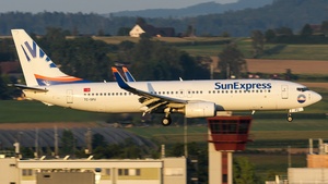 Photo of TC-SPU - Boeing 737-8U3 operated by SunExpress
