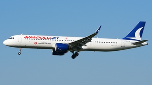 Photo of TC-LTV - Airbus A321-271NX operated by AnadoluJet