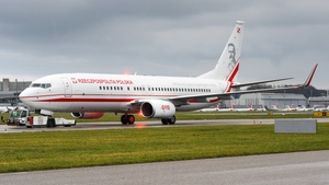 Photo of 0110 - Boeing 737-86X operated by Polish Air Force