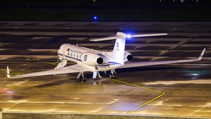 Photo of 678 - Gulfstream GV operated by Hellenic Air Force