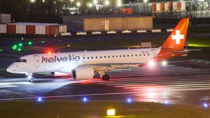 Photo of HB-AZF - Embraer ERJ-190-E2 operated by Helvetic Airways