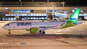 Photo of YL-ABK - Airbus A220-300 operated by airBaltic