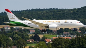 Photo of EY-001 - Boeing 787-8 Dreamliner operated by Government of Tajikistan
