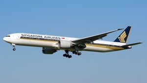 Photo of 9V-SWY - Boeing 777-312(ER) operated by Singapore Airlines