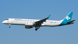 Photo of I-ADJS - Embraer ERJ-195LR operated by Air Dolomiti