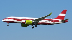 Photo of YL-ABN - Airbus A220-300 operated by airBaltic