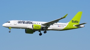 Photo of YL-CSG - Airbus A220-300 operated by airBaltic