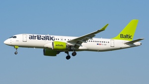 Photo of YL-CSI - Airbus A220-300 operated by airBaltic