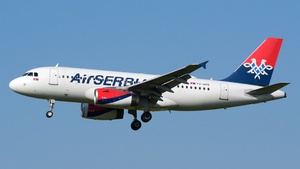 Photo of YU-APE - Airbus A319-132 operated by Air Serbia