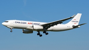 Photo of F-HMRH - Airbus A330-243F operated by CMA CGM Air Cargo