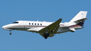 Photo of N625QS - Cessna 680A Citation Latitude operated by NetJets
