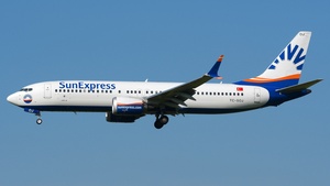 Photo of TC-SOJ - Boeing 737 MAX 8 operated by SunExpress