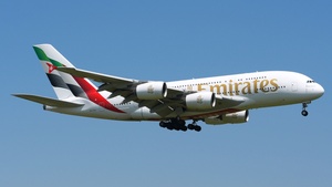 Photo of A6-EOG - Airbus A380-861 operated by Emirates