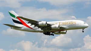 Photo of A6-EUC - Airbus A380-861 operated by Emirates