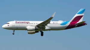 Photo of 9H-EWA - Airbus A320-214 operated by Eurowings Europe Malta