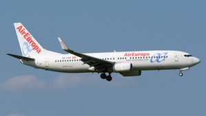 Photo of EC-LQX - Boeing 737-85P operated by Air Europa