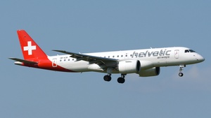 Photo of HB-AZB - Embraer ERJ-190-E2 operated by Helvetic Airways