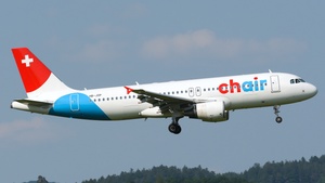 Photo of HB-JOP - Airbus A320-214 operated by Chair Airlines
