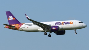 Photo of SU-BUP - Airbus A320-251N operated by Air Cairo