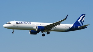Photo of SX-NAB - Airbus A321-271NX operated by Aegean Airlines