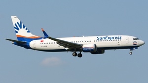 Photo of TC-SOM - Boeing 737 MAX 8 operated by SunExpress