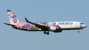 Photo of TC-SPE - Boeing 737-8HC operated by SunExpress